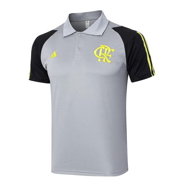 Polo Flamengo 2024 2025 Gris 2